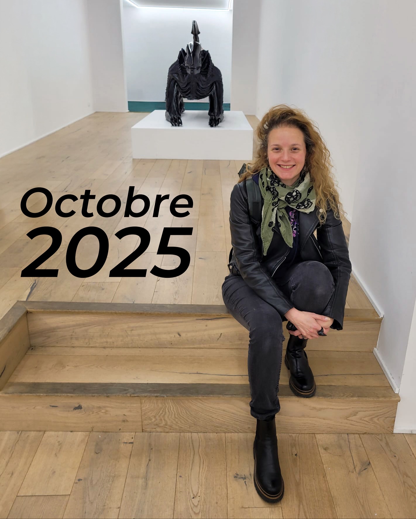 1️⃣0️⃣ OCTOBRE 2025 !
Expos, gâteaux et lego sans oublier mon “book design inktober” qui m’a bien occupée 🎨
Également le mois de mon anniversaire 🎂
#october #octobre #invader #alien #paris #artbasel #cake #birthday #anniversaire #gateau #books #livre