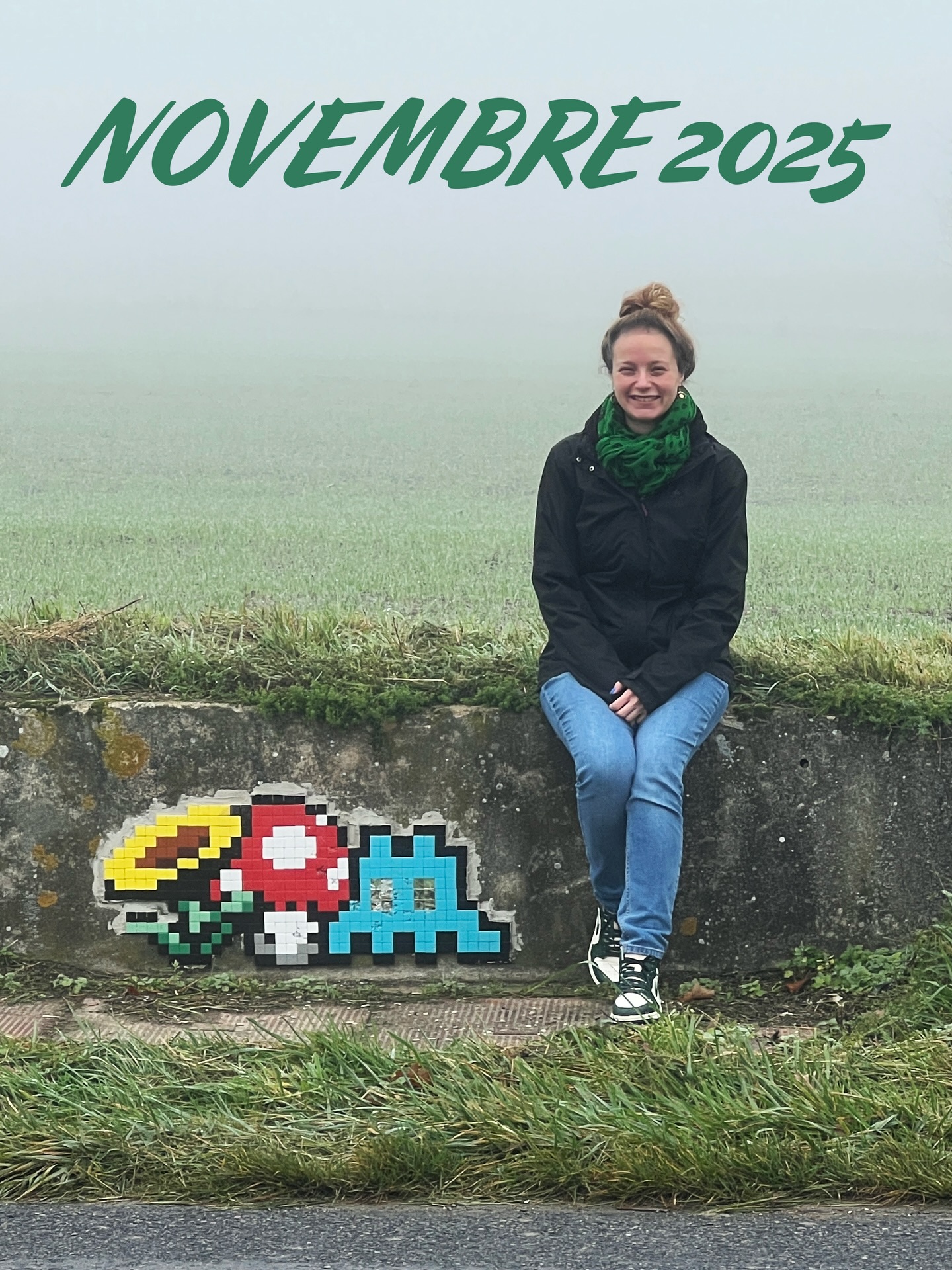 1️⃣1️⃣ NOVEMBRE 2025
Je vais voir des expositions pour rester au chaud mais le temps de Novembre ne m’a quand même pas arrêter de me balader, à Paris, à Strasbourg ou dans la campagne brumeuse !

#novembre #paris #exposition #kandinsky #invader
