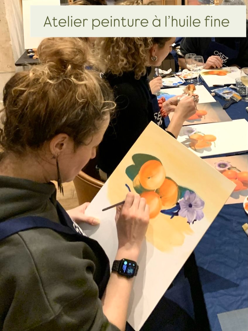 Atelier peinture à l’huile fine avec @audrey_bertoia dans la magnifique boutique Charbonnel 🎨
Merci Audrey pour tes précieux conseils, j’ai hâte de recommencer 😊
Merci Marie pour ton accueil et à mes collègues d’atelier avec qui nous avons passé une superbe soirée colorée 🎨
#peinturealhuile #lefrancetbourgeois #atelier #peinture #tableau @lefrancbourgeoisofficiel
