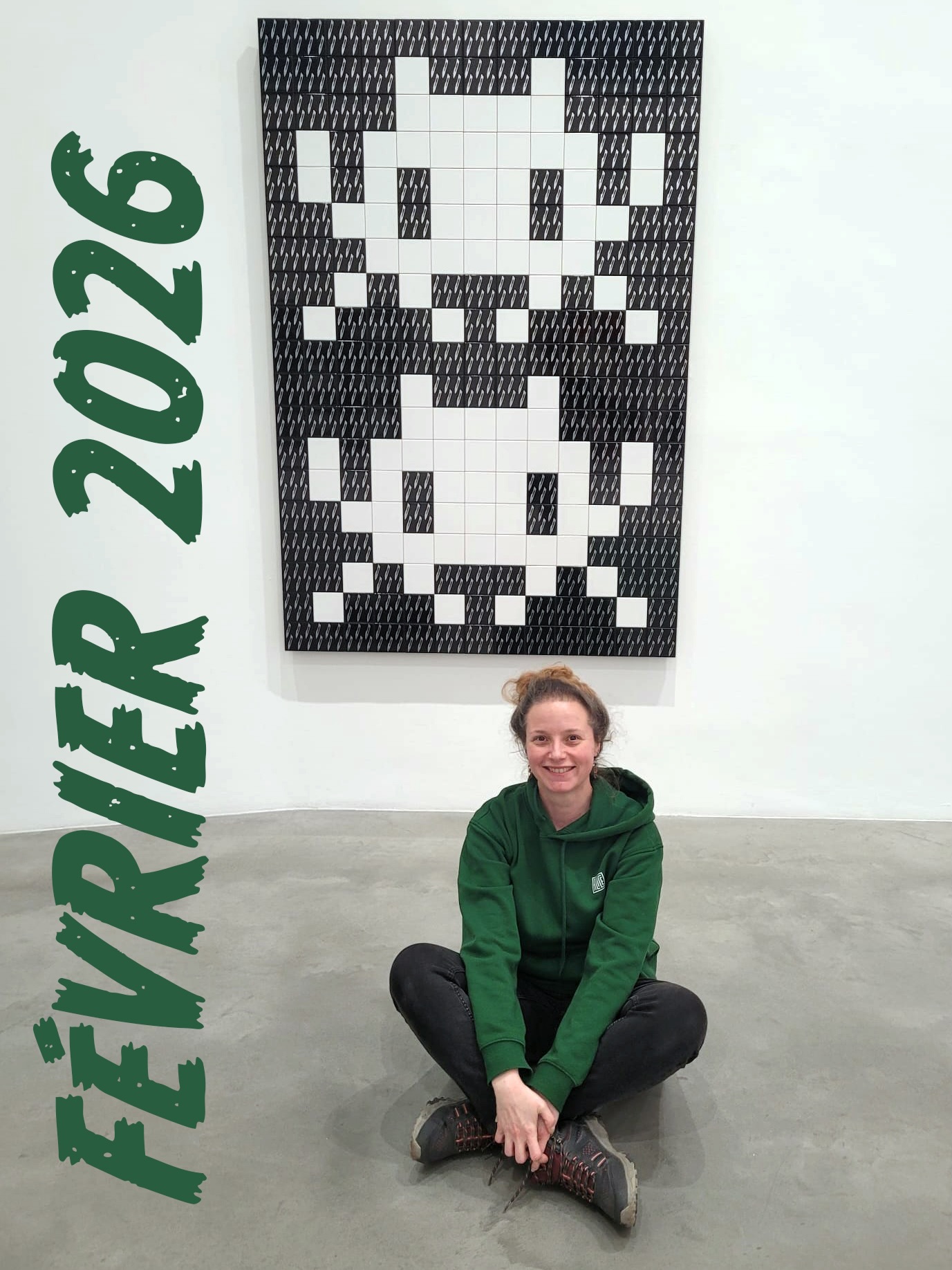 🟦 Février 2026 🟦
Des balades sous la pluie et des expos pour sécher un peu !!!

#februarydump #fevrier #london #paris #invader