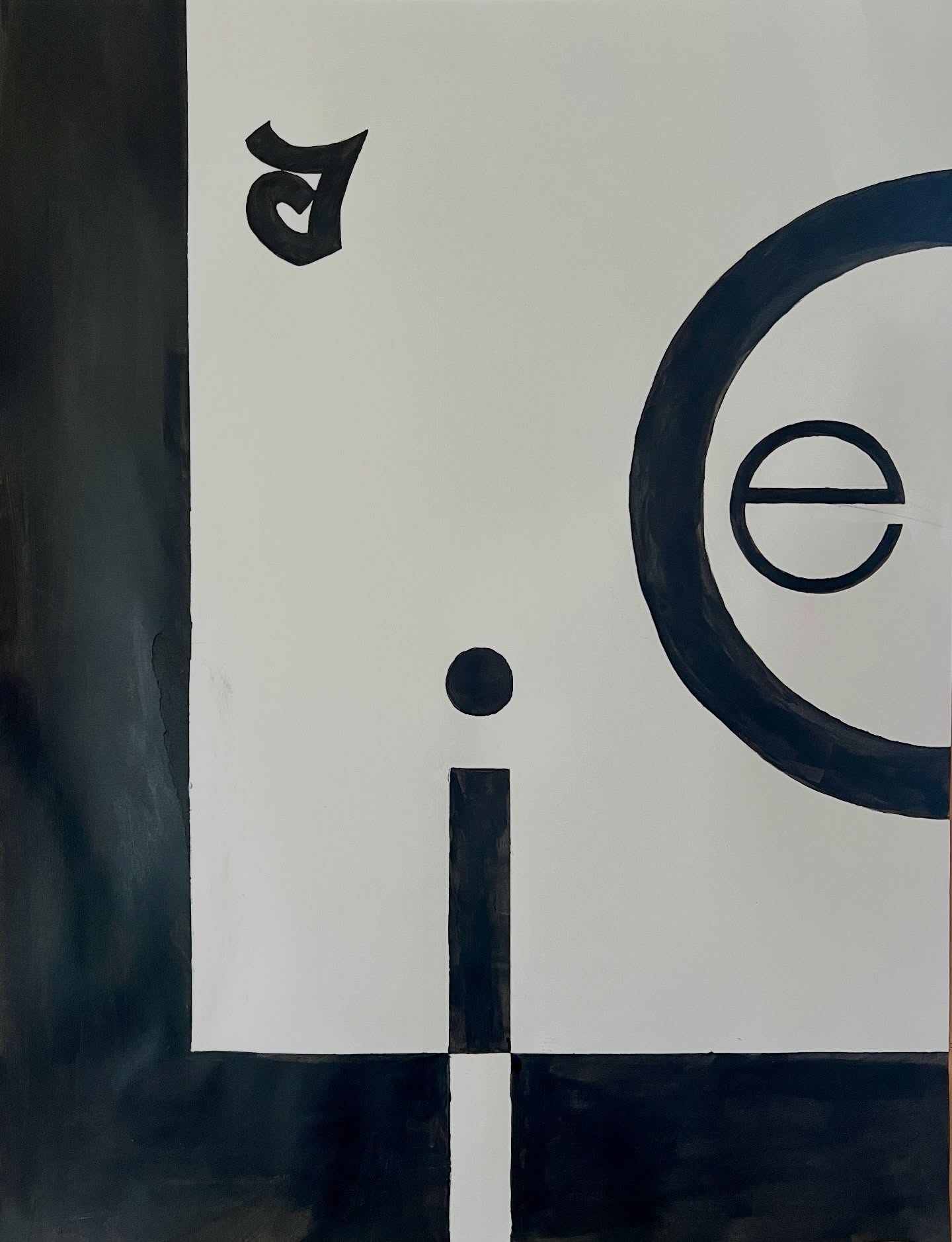 @masterclass avec @davidcarsondesigner !
Premier atelier: « Créez, à l’aide d’un ordinateur ou à la main, une œuvre qui révèle votre identité, en utilisant uniquement les lettres de votre prénom et le noir et blanc. »
Ce fut un exercice très intéressant !