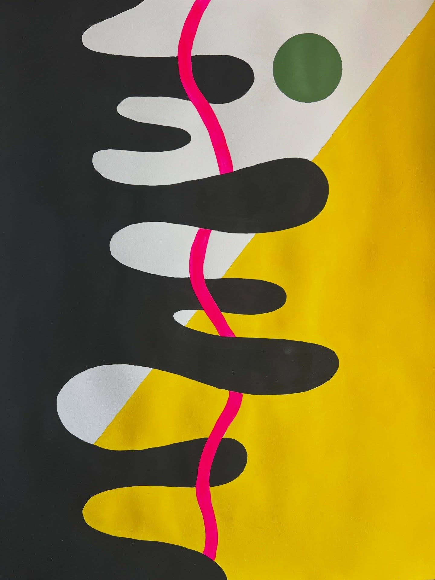 @masterclass avec @davidcarsondesigner 
Deuxième atelier « À présent, en utilisant la couleur et la texture, créez une œuvre qui reflète votre vie actuelle. » 
Pas facile mais je suis contente du résultat et de ces belles peinture et couleurs mates de @lefrancbourgeoisofficiel 🫟