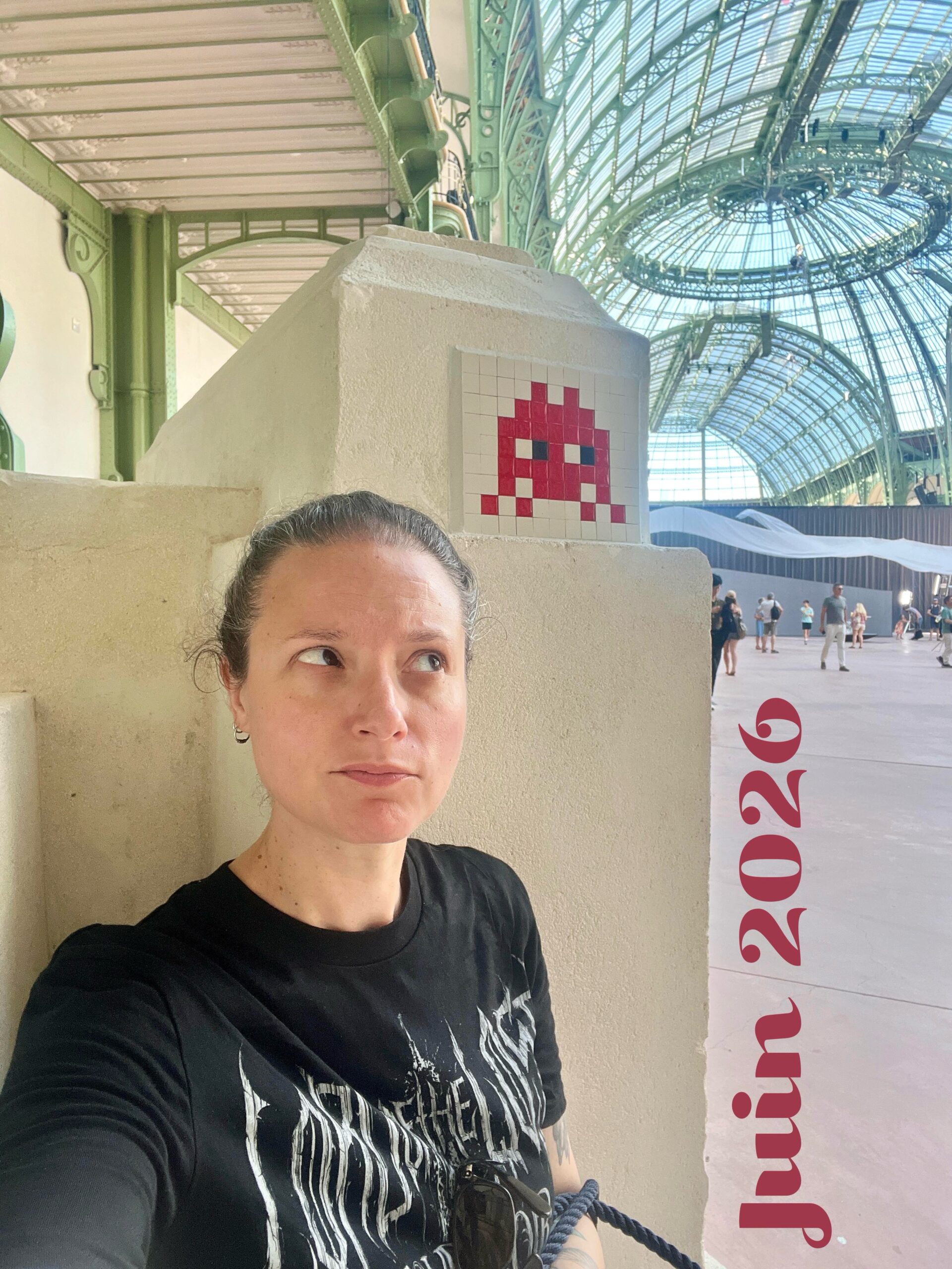 0️⃣6️⃣ Juin c’était pluie, froid, montagne (enfin caverne), canicule et coups de soleil !
Tout ça à Paris, Copenhague et Billund 🌧️☀️⛈️🌞
#paris #copenhagen #billund #lego #junerecap