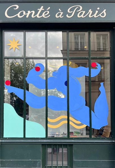 atelier peinture flashe Lefranc bourgeois paris