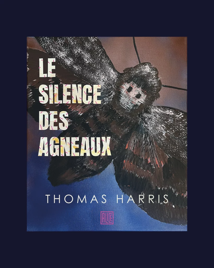 silence des agneaux silence of the lambs painting book design